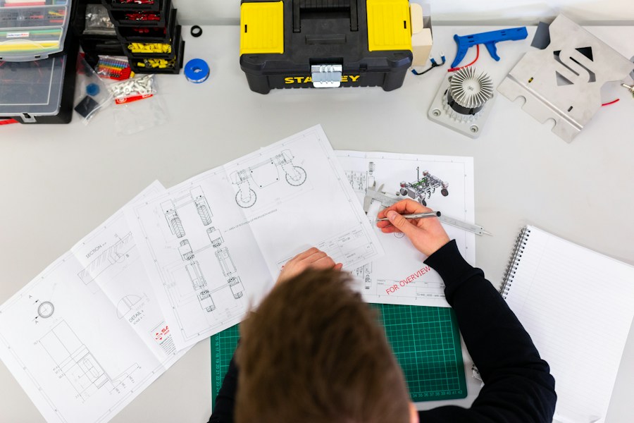 Field technician companion — Property services software project