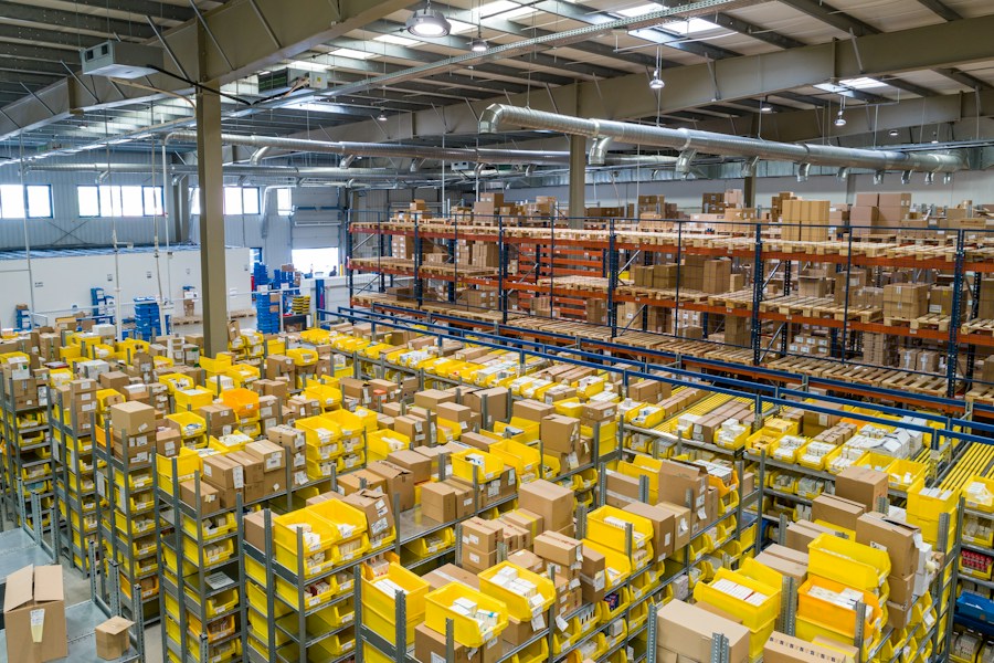 Operations command center — Supply chain software project