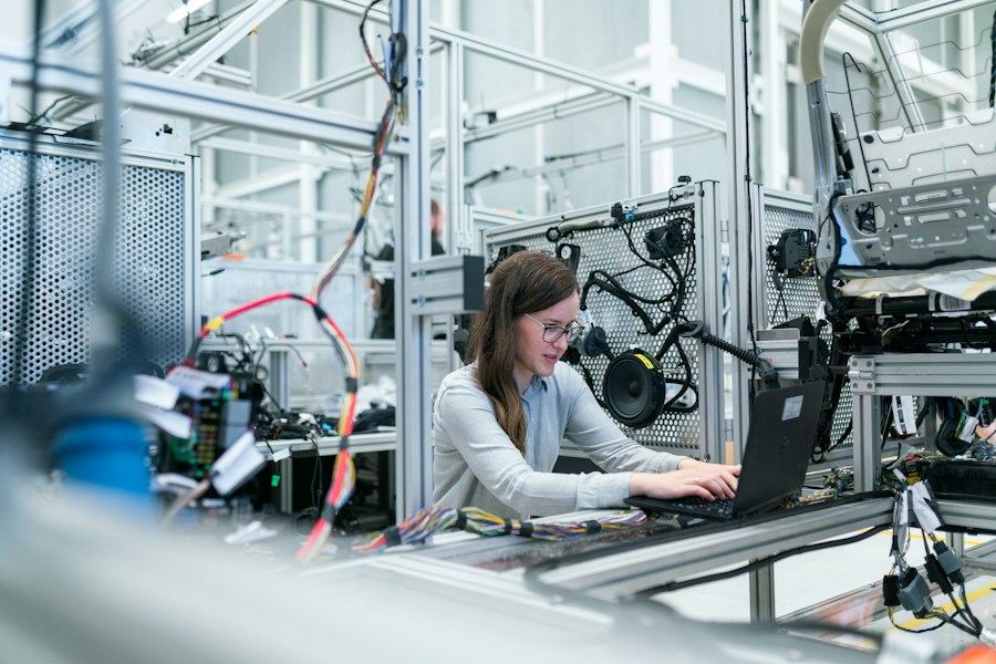 B2B parts marketplace — Manufacturing software project